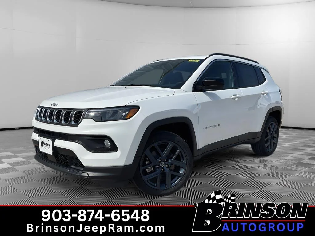 New 2026 Bright White Clearcoat Jeep 85th Anniversary image 1