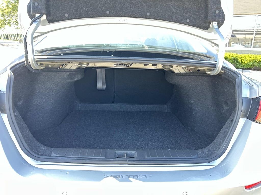 Used 2021 Silver Nissan SV image 11