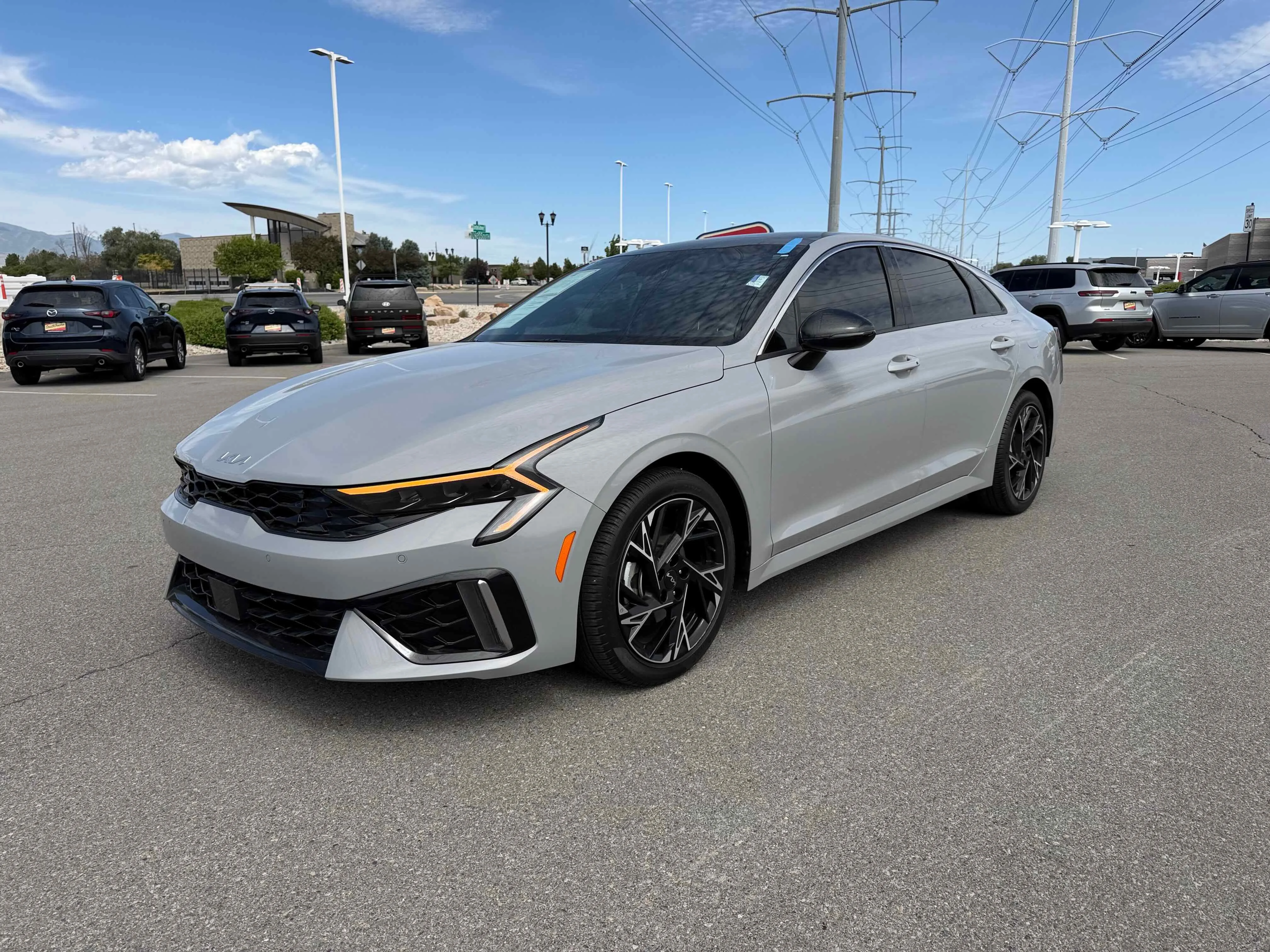Used 2025 Wolf Gray Kia GT-Line image 10