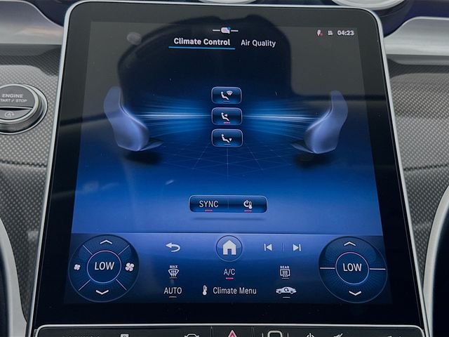 New 2026 Cirrus Silver Metallic Mercedes-Benz C 300 image 16
