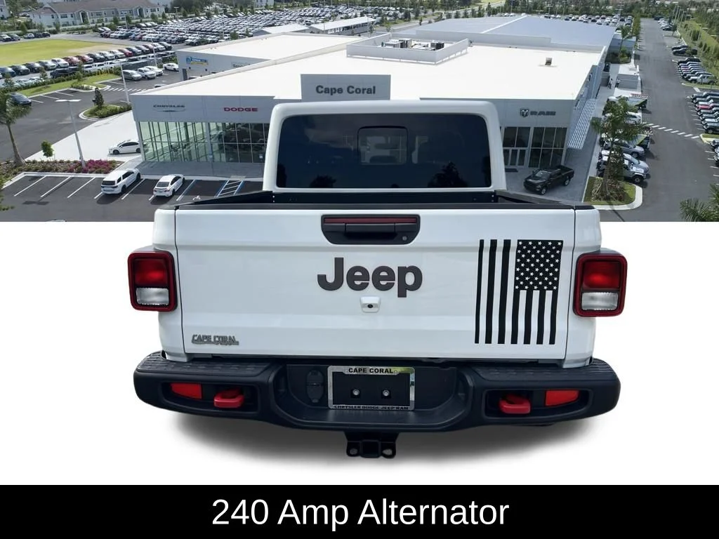 Certified Used 2023 White Jeep Rubicon image 6
