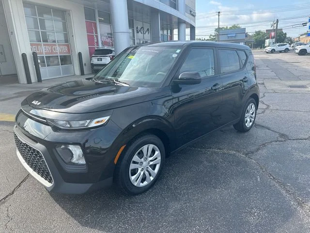 Certified Used 2022 Black Kia LX image 11