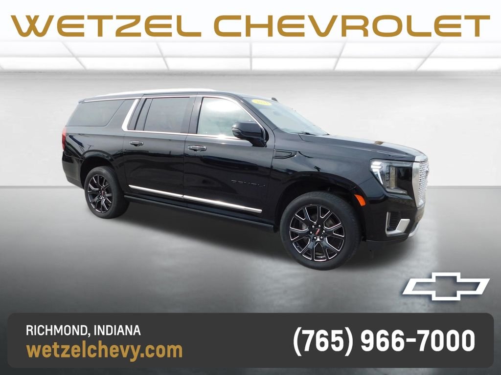Used 2023 Black GMC Denali image 1