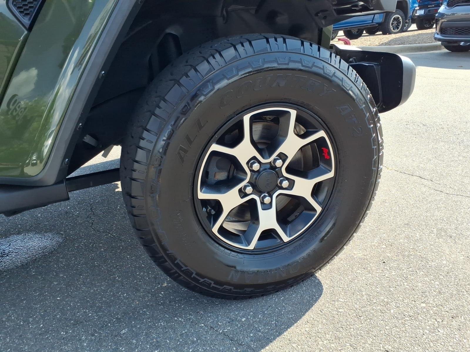 Used 2021 Sarge Green Clearcoat Jeep Unlimited Rubicon image 13