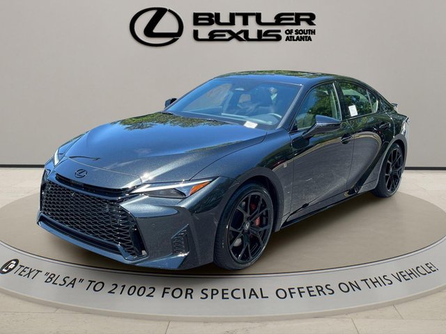 2026 Lexus IS 350 F SPORT
