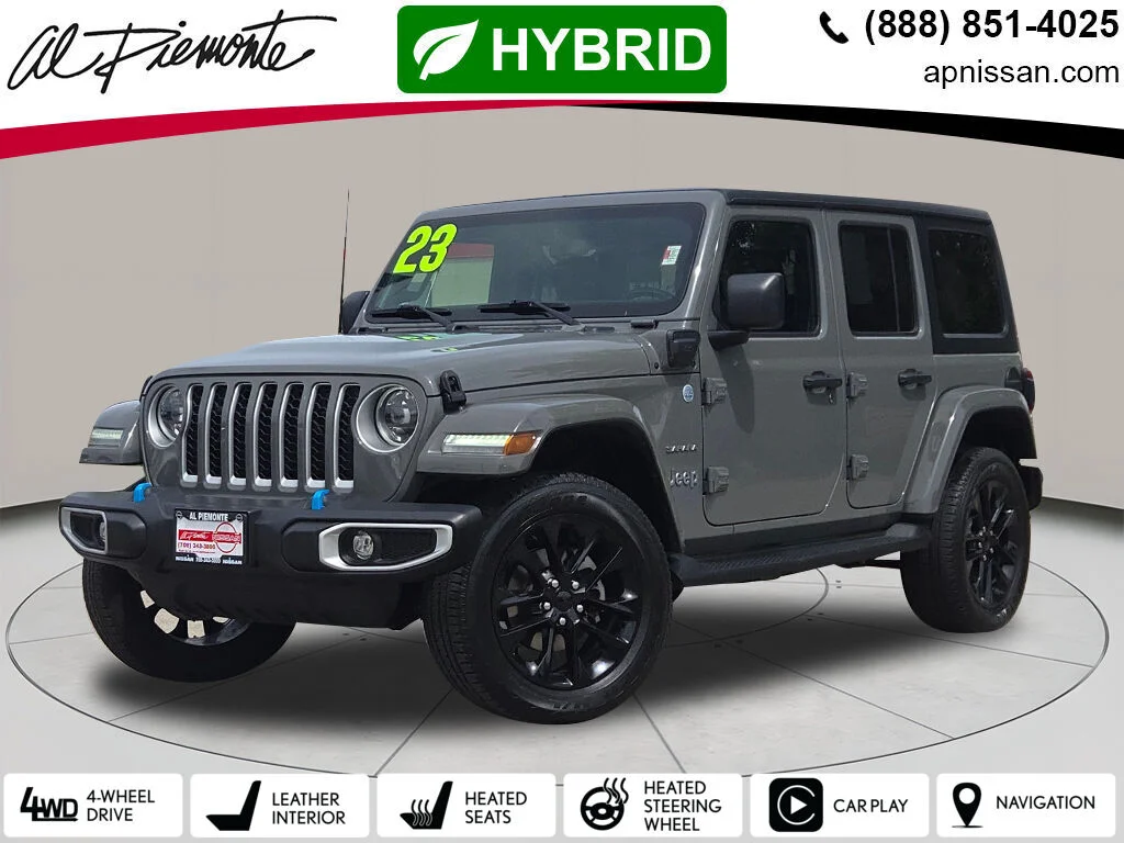 2023 Jeep Wrangler 4xe Sahara 4XE's photo