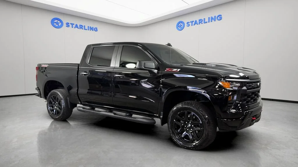 2025 Chevrolet Silverado 1500 Custom Trail Boss - Photo 12