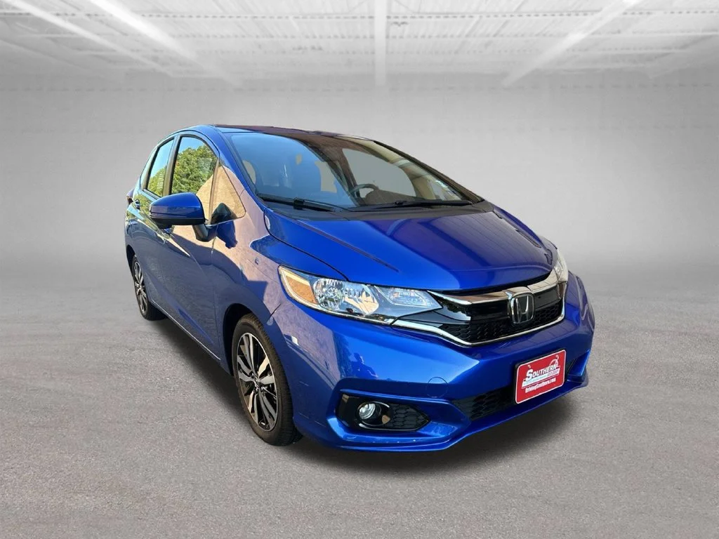 Used 2019 Blue Honda EX image 7