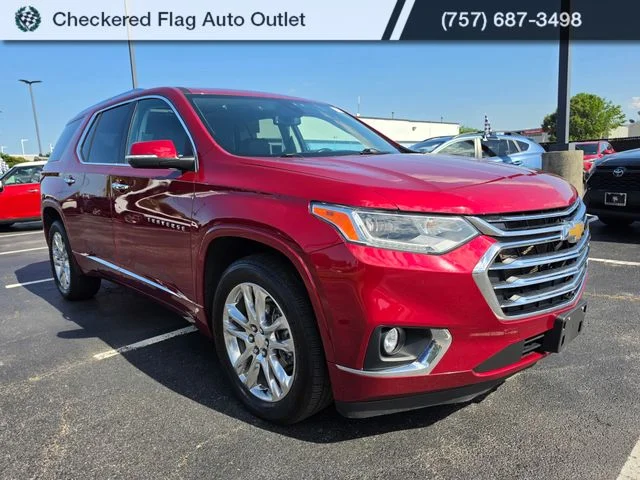 Used 2021 Cajun Red Tintcoat Chevrolet High Country image 11