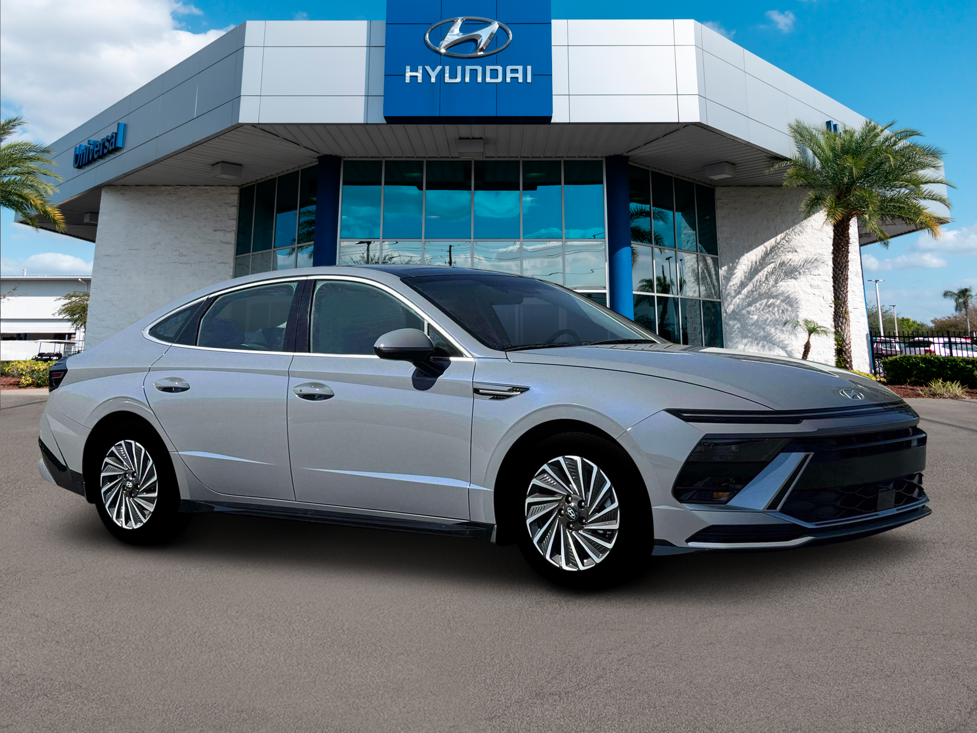 New 2026 Blue Hyundai SEL image 10