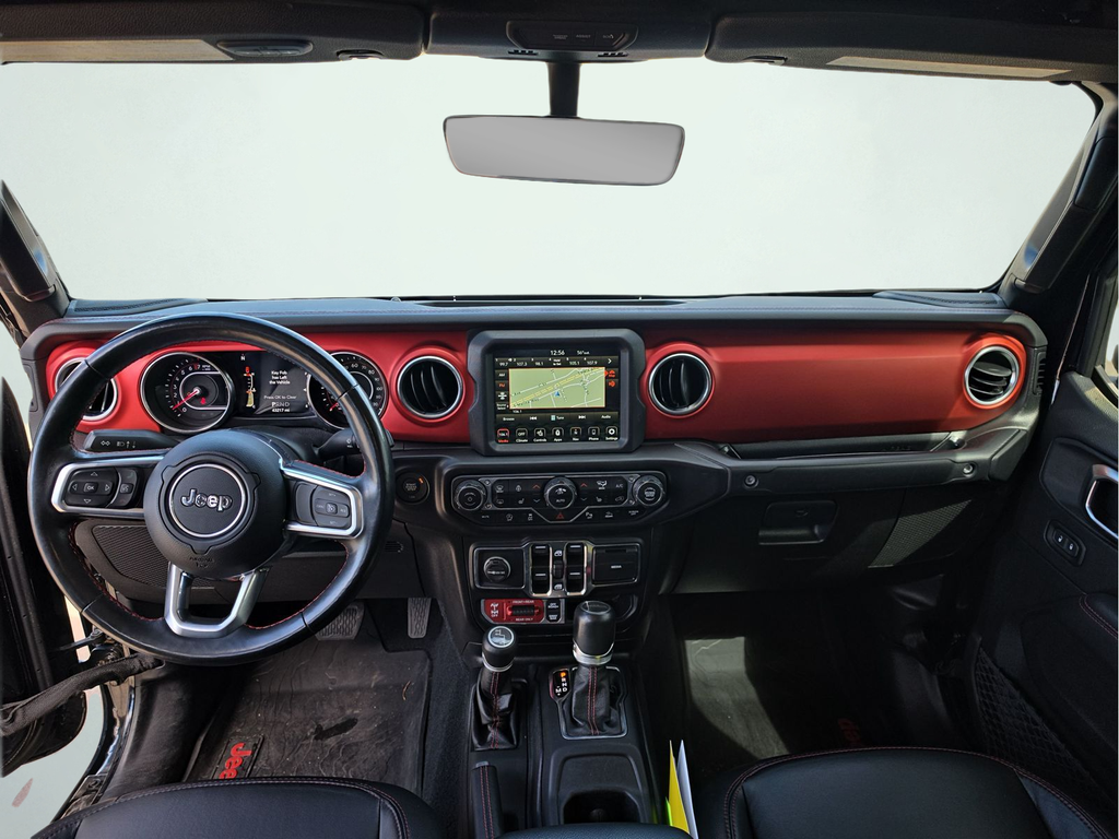 Used 2020 Black Clearcoat Jeep Rubicon image 14