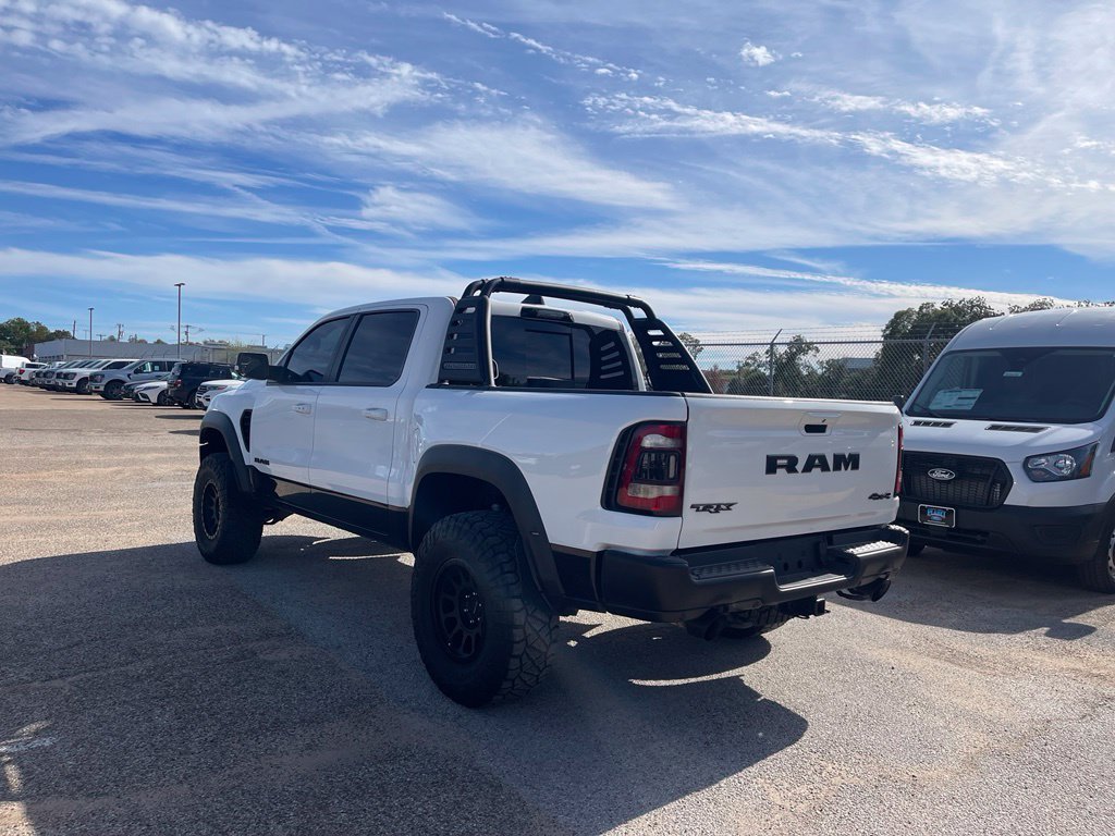 Used 2022 Bright White Clearcoat RAM TRX image 3