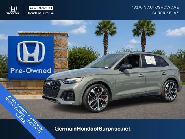2024 Audi SQ5 Premium Plus's photo