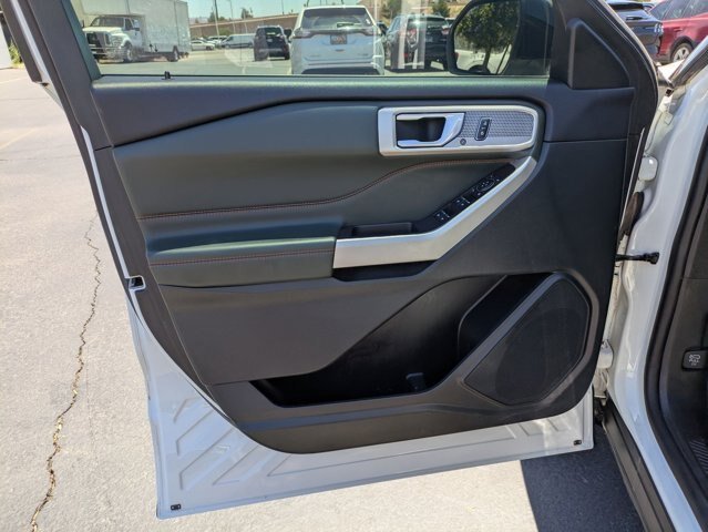 Used 2023 White Metallic Ford Timberline image 45