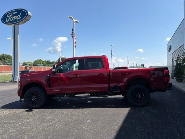 New 2026 Ruby Red Metallic Tinted Clearcoat Ford F-250® Lariat® image 27