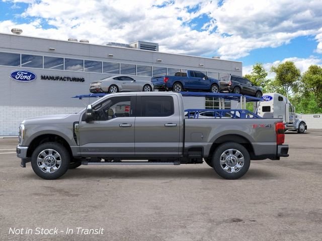 New 2026 Gray Ford Lariat image 3