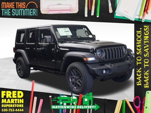 2026 Jeep Wrangler Sport S