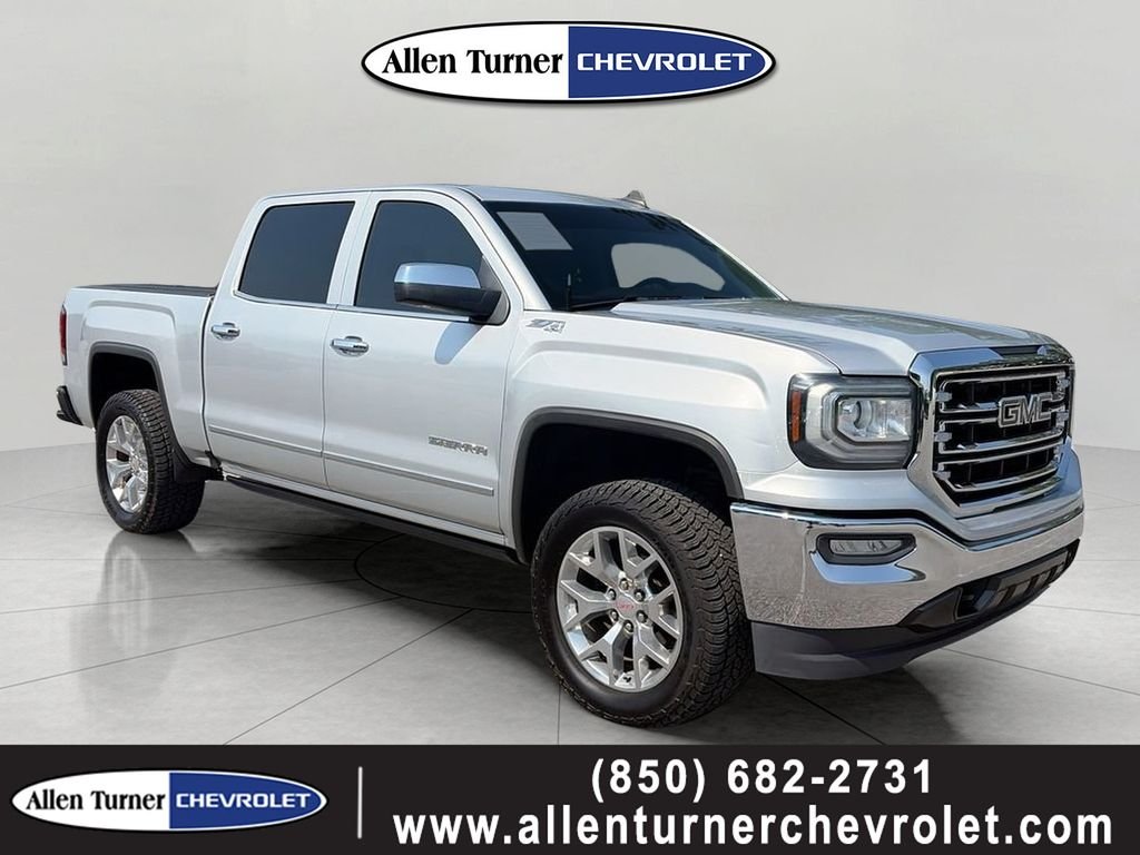 Used 2018 Silver GMC SLT image 1