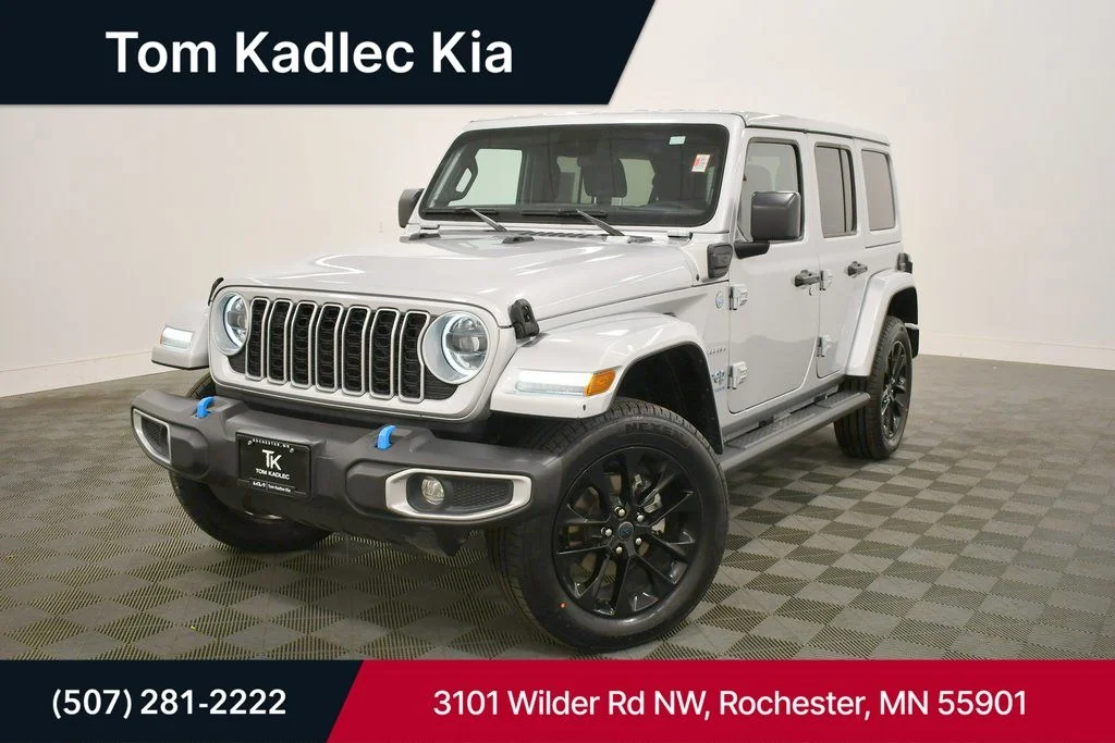 2024 Jeep Wrangler 4xe