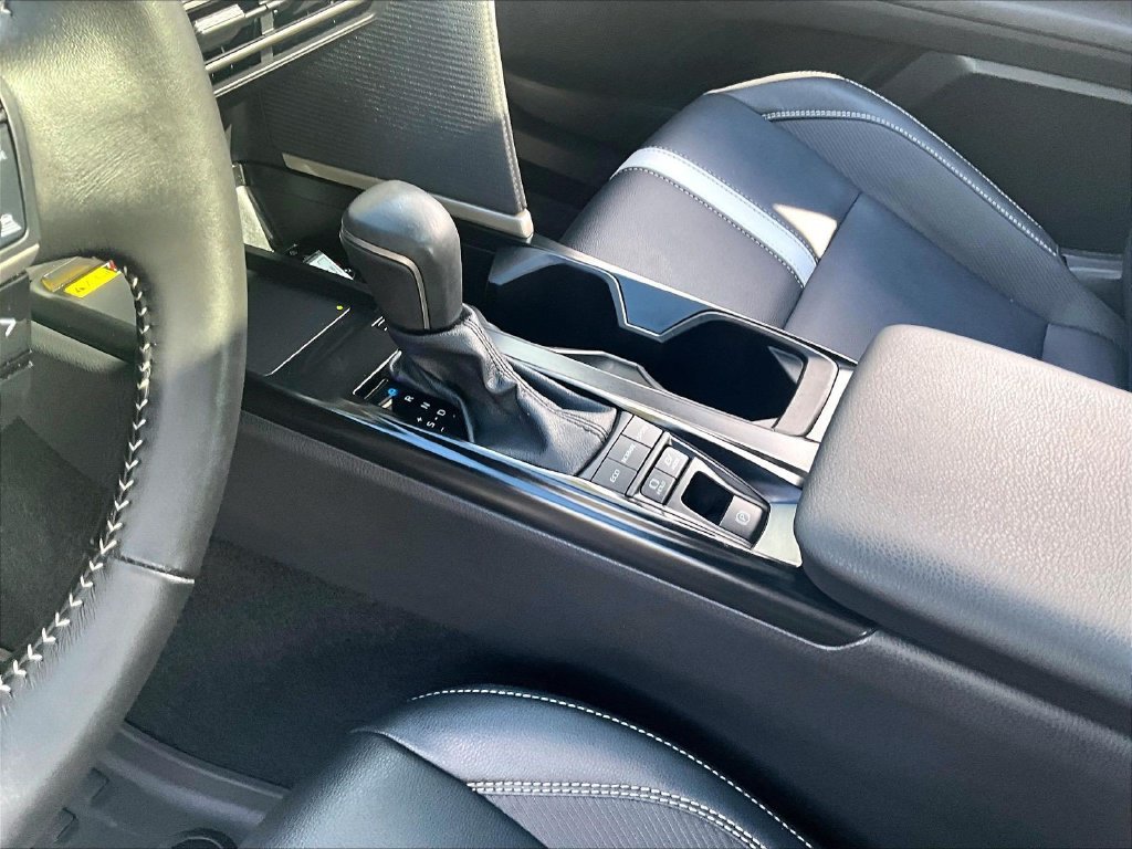 Used 2025 Black Toyota SE image 19