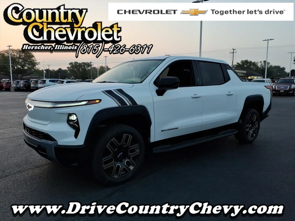 2026 Chevrolet Silverado EV LT Standard Range's photo