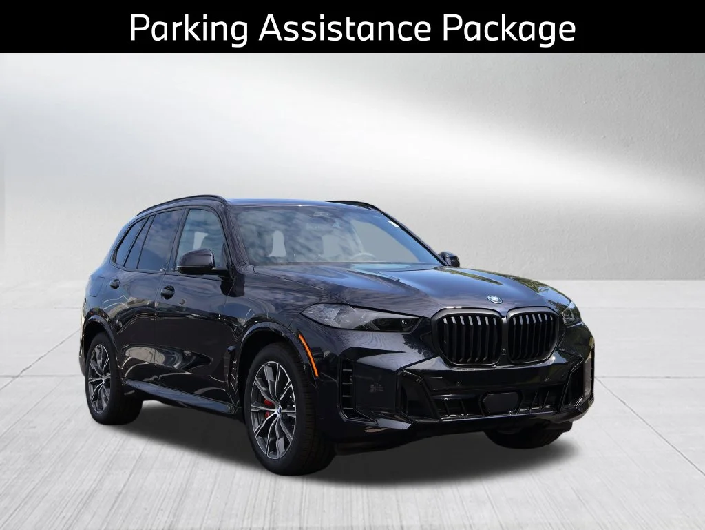 New 2026 Black BMW xDrive50e image 9