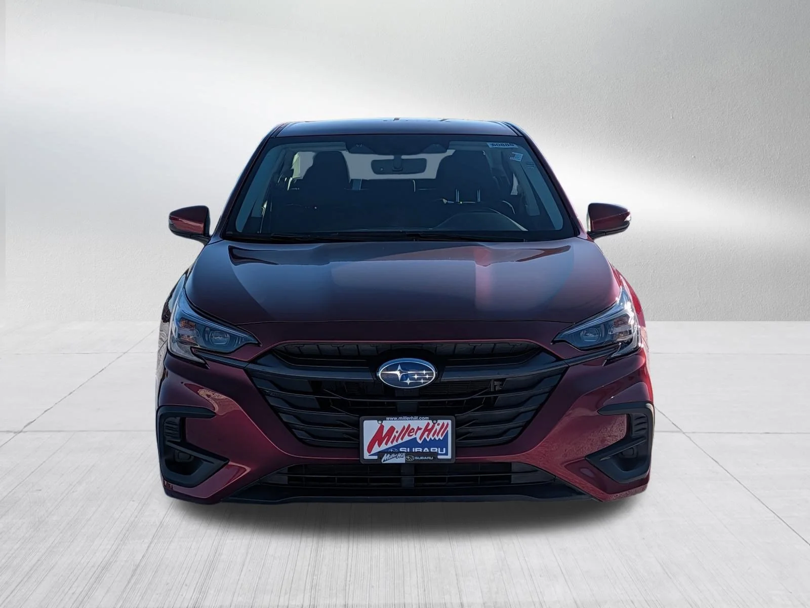 Used 2025 Crimson Red Pearl Subaru Premium image 2