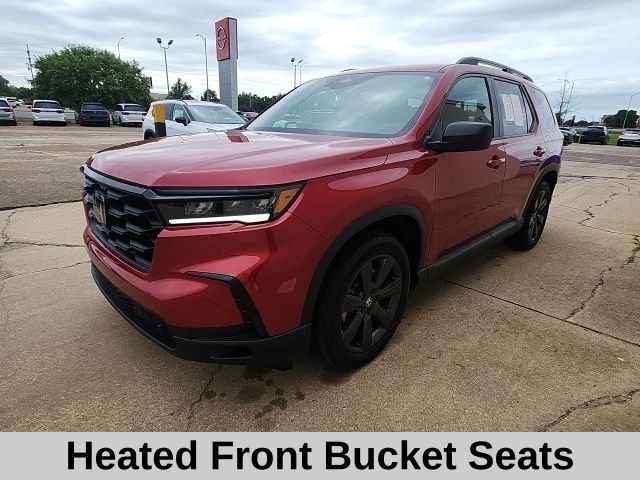 Used 2025 Red Honda Sport image 11