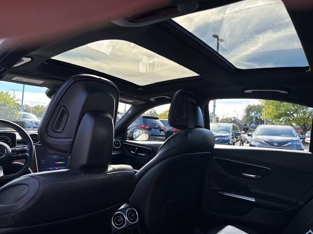 Used 2024 White Mercedes-Benz C 300 image 36