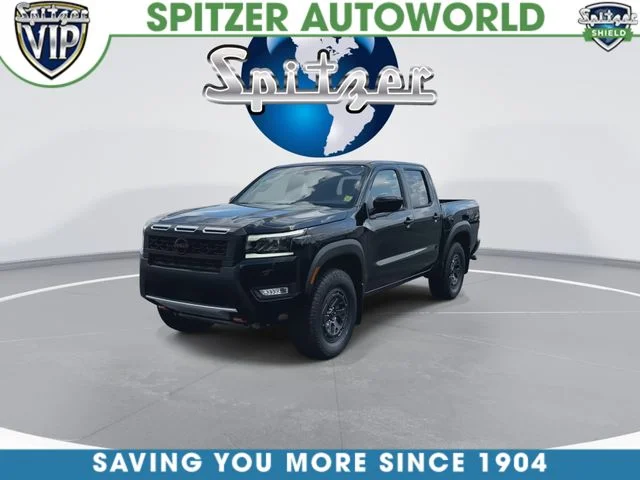 New 2026 Super Black Nissan Crew Cab PRO-4X® image 4