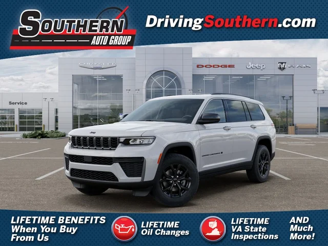 2026 Jeep Grand Cherokee L Laredo