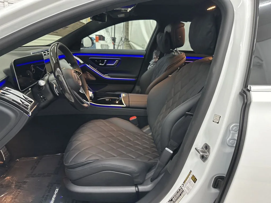 New 2026 White Mercedes-Benz S 580 image 16