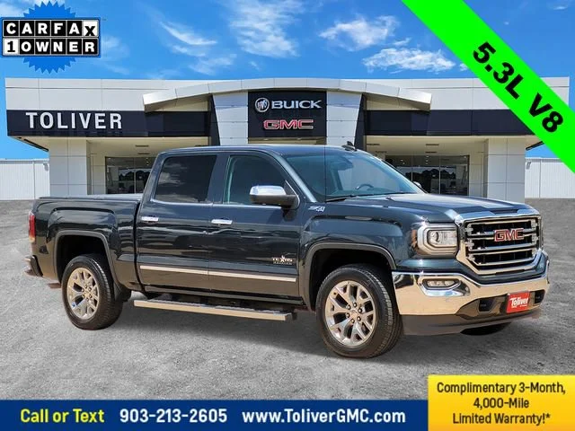 2017 GMC Sierra 4WD Crew Cab Short Box SLT's photo