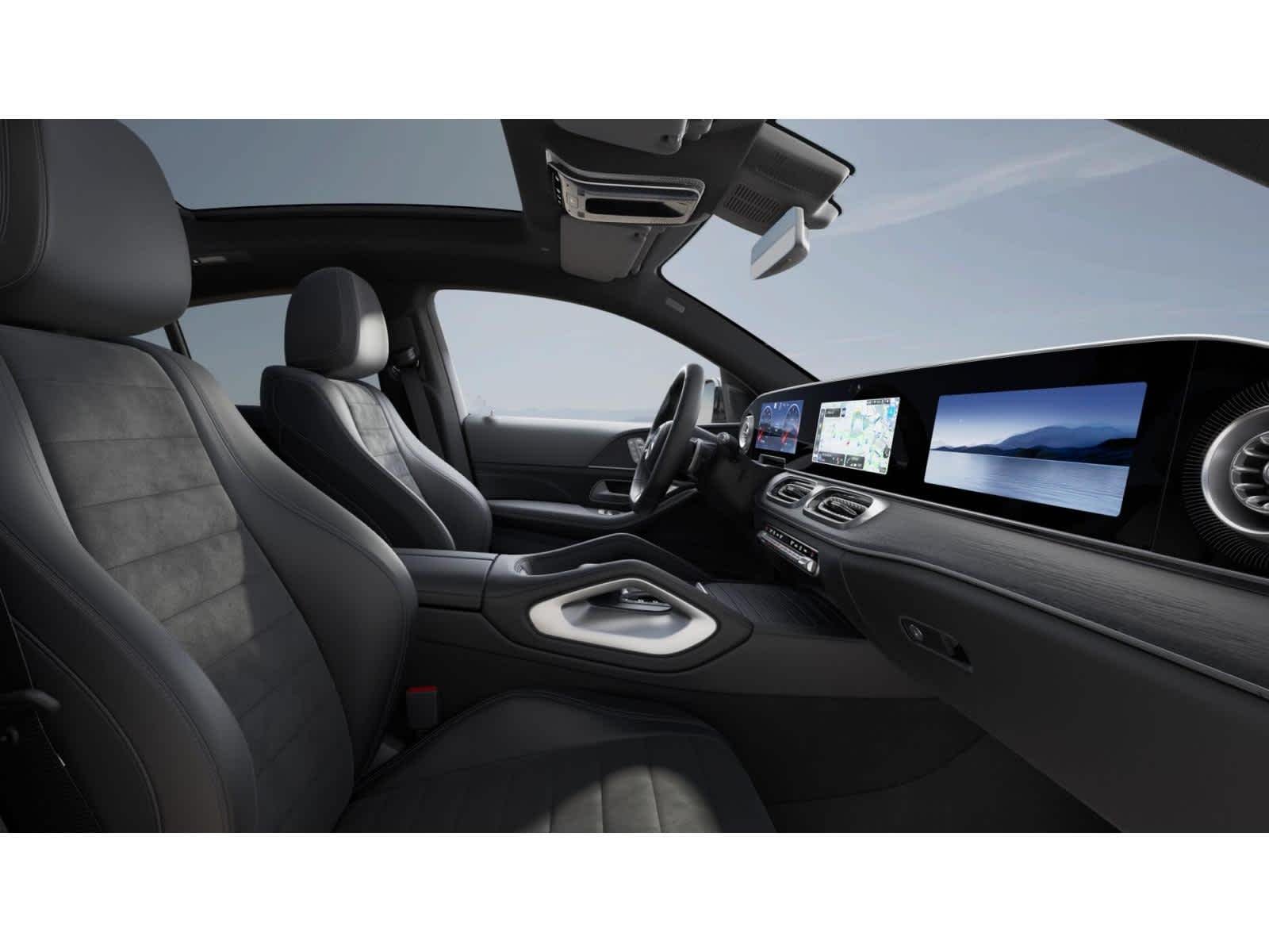New 2027 Obsidian Black Metallic Mercedes-Benz GLE 450 image 3