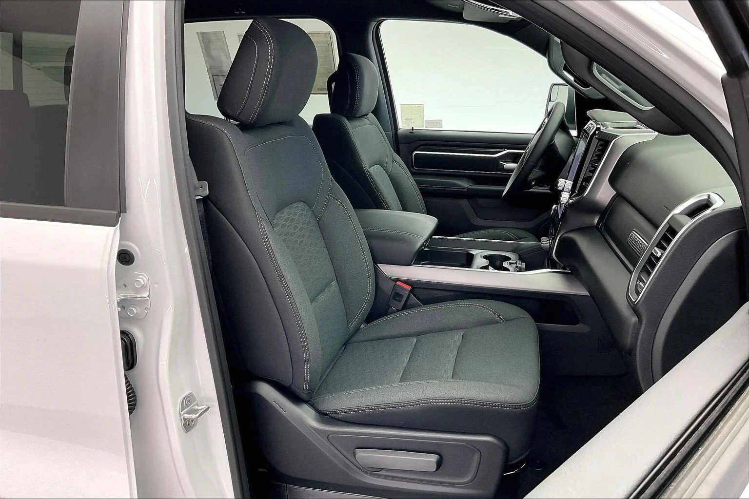 New 2026 Bright White Clearcoat RAM Big Horn image 9
