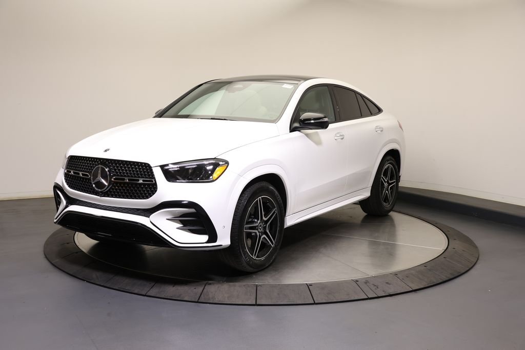New 2026 Polar White Mercedes-Benz GLE 450 Coupe image 3