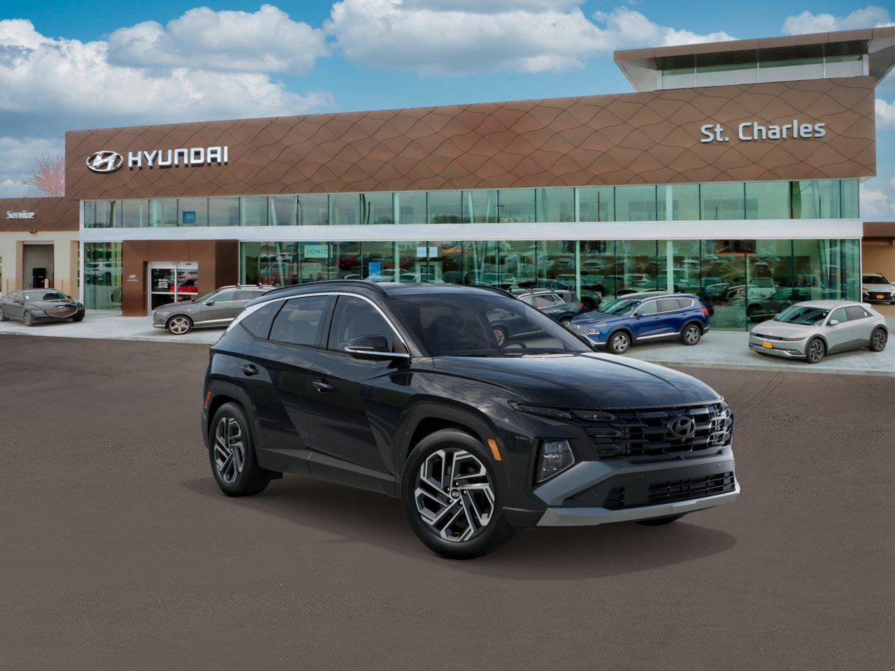 New 2026 Black Hyundai Limited image 2