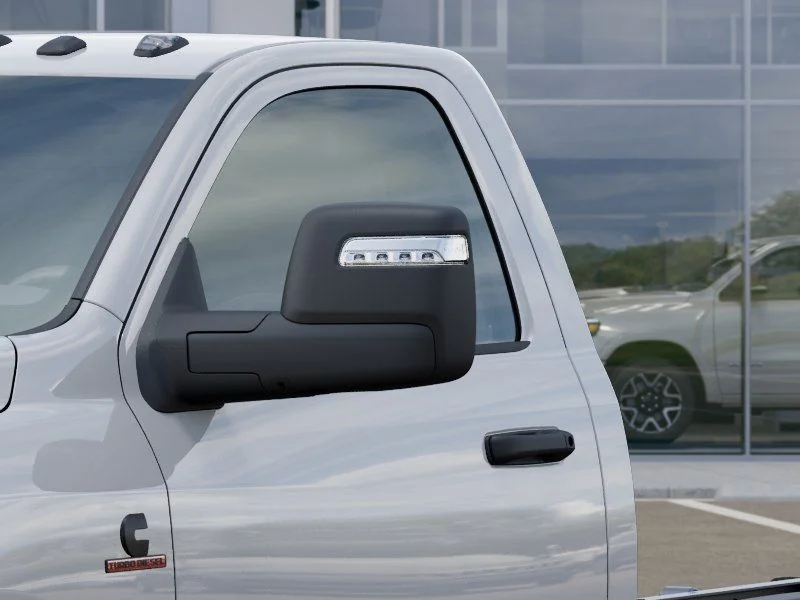 New 2026 Bright White Clearcoat RAM Tradesman image 13