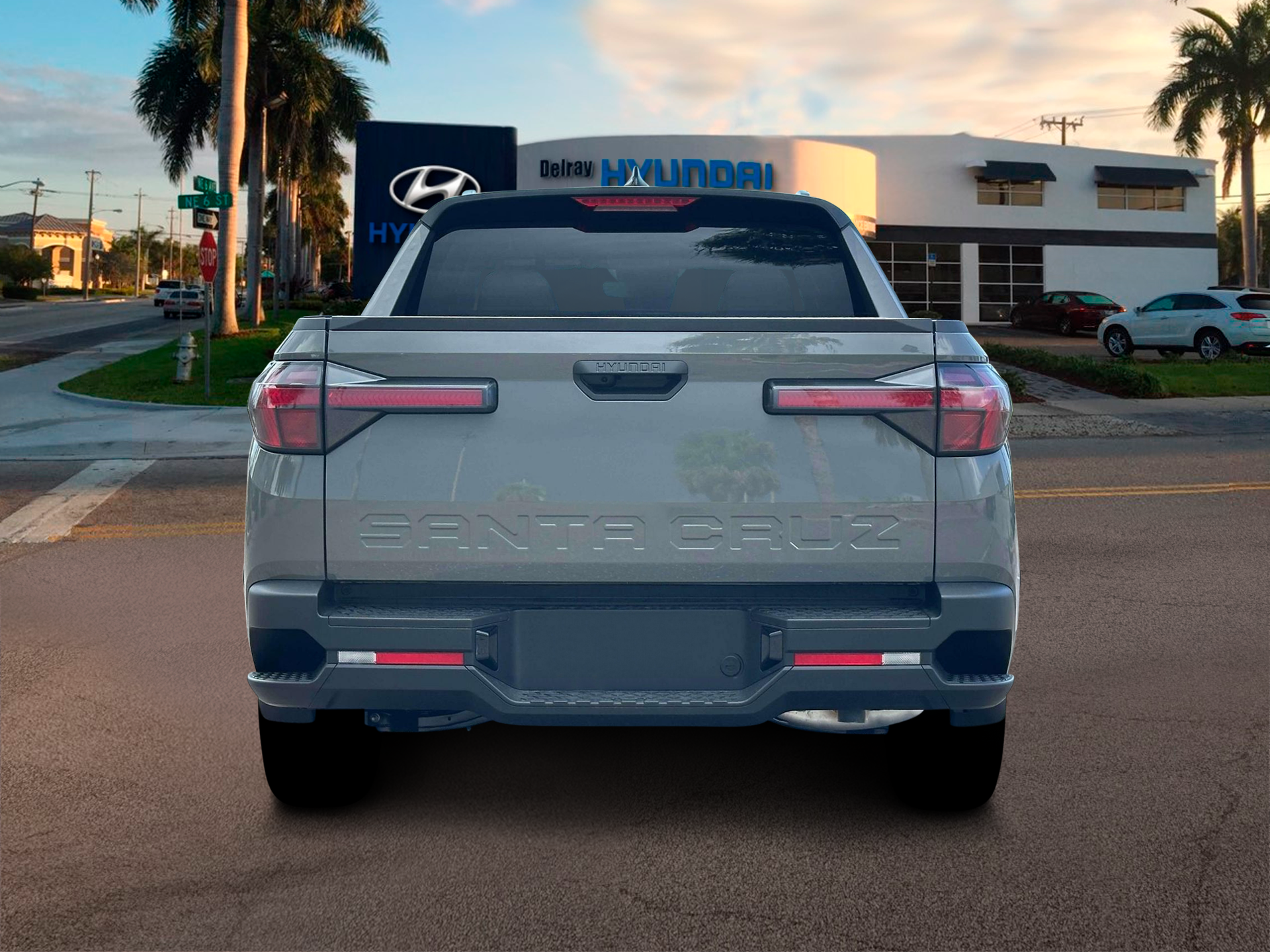 New 2026 Gray Hyundai SEL image 6