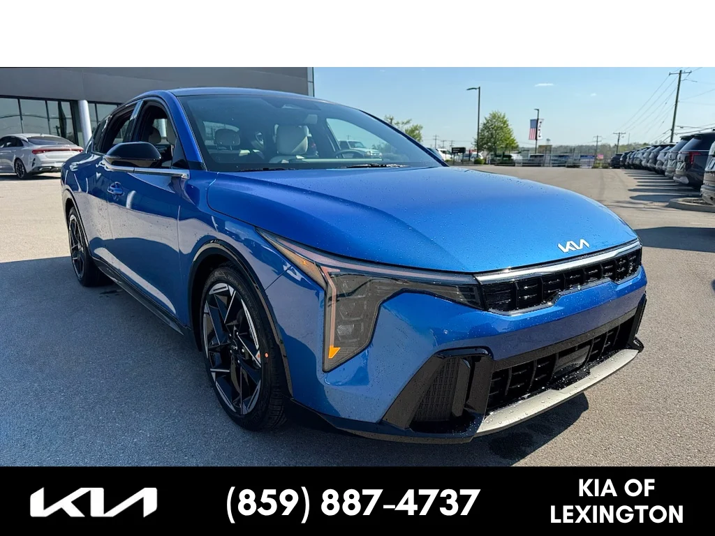 New 2026 Blu Kia GT-Line image 1