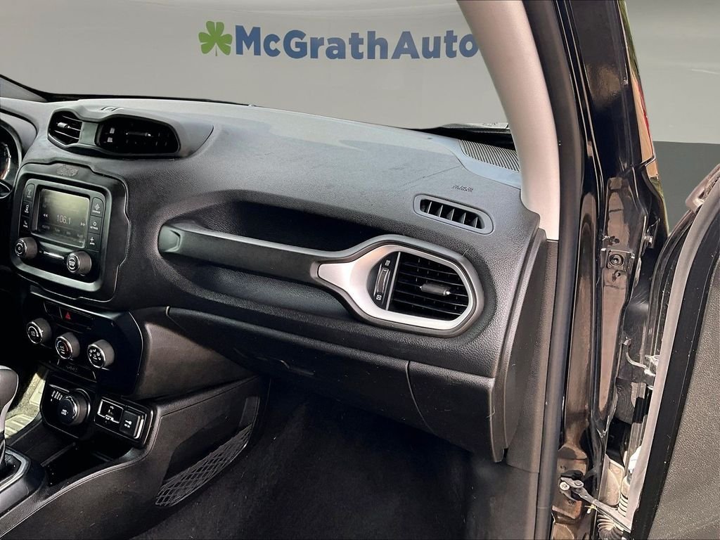 Used 2020 Black Jeep Sport image 28