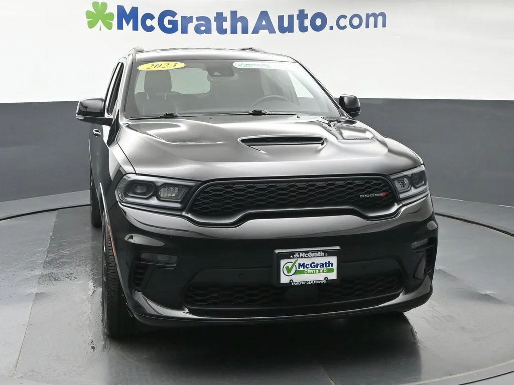 Certified Used 2023 Black Dodge GT Premium image 6