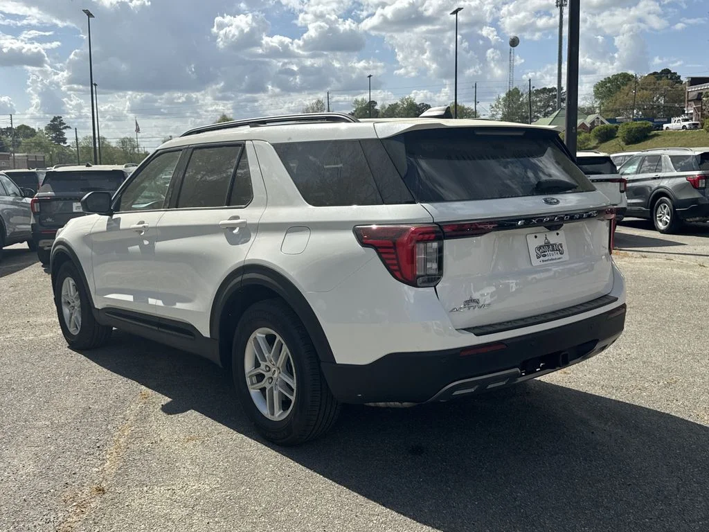 New 2026 White Ford Active image 5