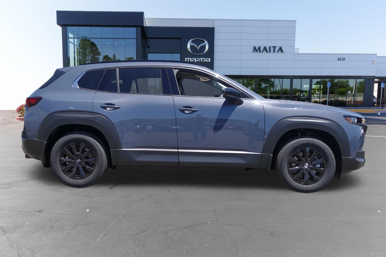 New 2026 Polymetal Gray Metallic Mazda Premium image 2