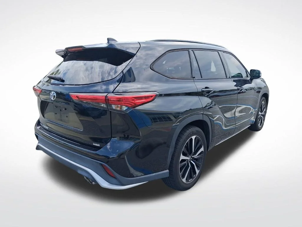 Used 2021 Black Toyota XSE image 7