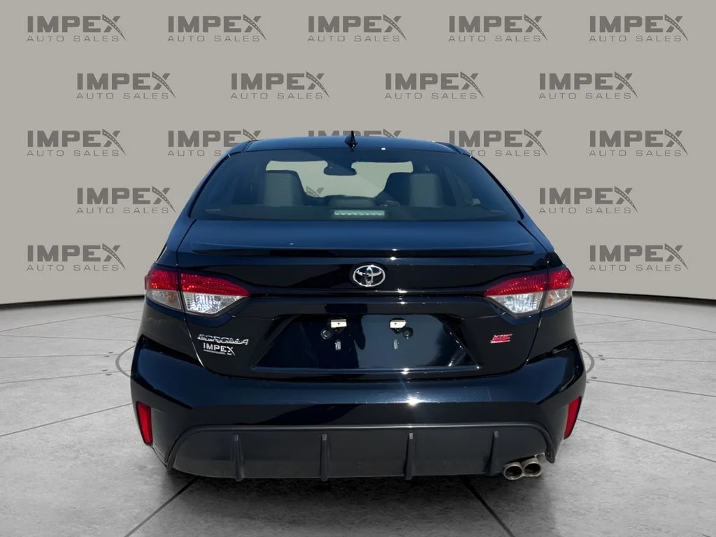 Used 2025 Black Toyota SE image 4