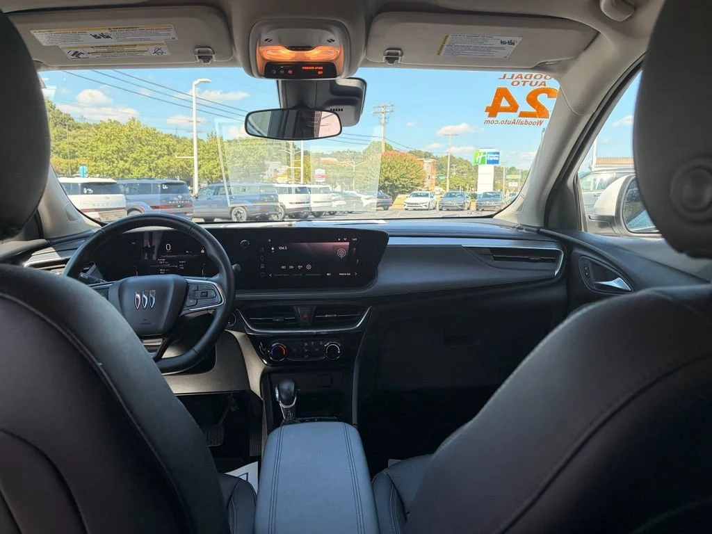 Used 2024 Summit White Buick Sport Touring image 18