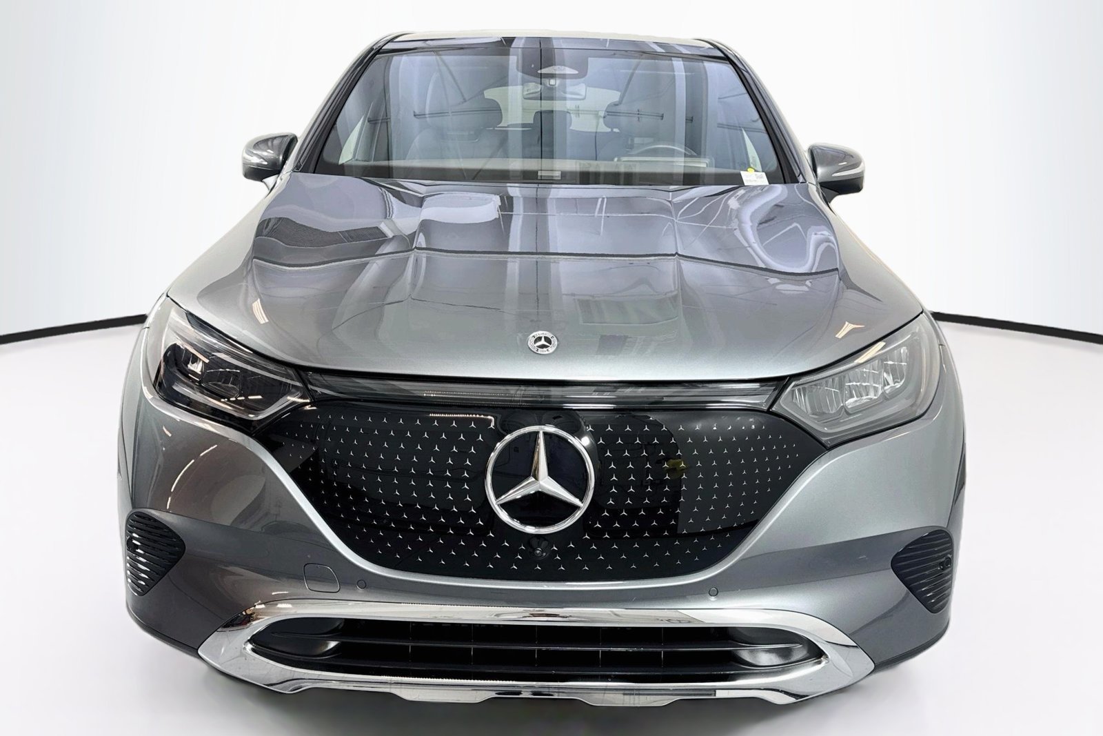 Certified Used 2023 Selenite Grey Metallic Mercedes-Benz EQE 350 image 2