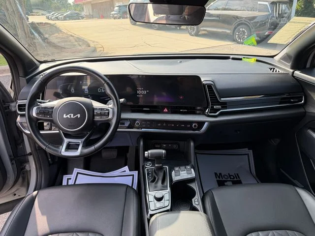 Certified Used 2024 Gray Kia X-Line image 15