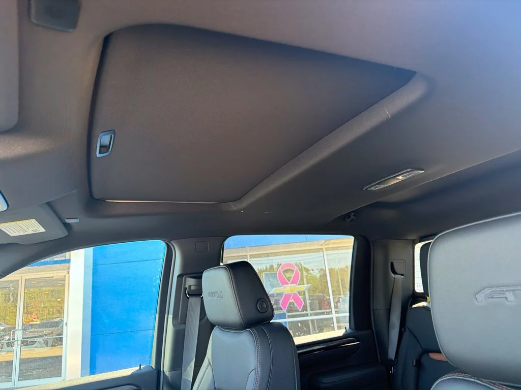 New 2026 Onyx Black GMC AT4 image 24
